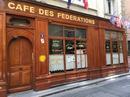 Cafe des federations